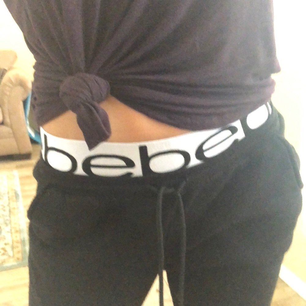 BEBE Sweatpants